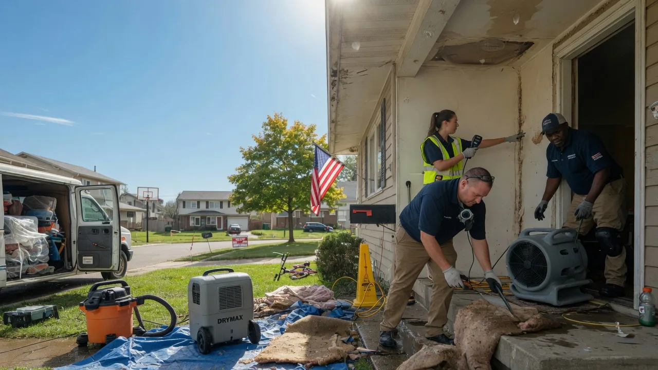 Water Damage Restoration in Plymouth, MI near me